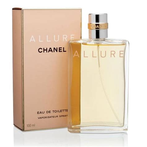 chanel allure eau de toilette price|allure chanel 100 ml.